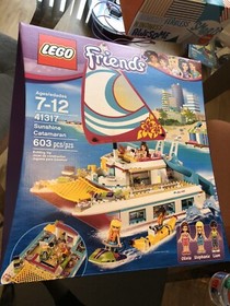 LEGO Friends &lsquo;Sunshine Catamaran&rsquo; 41317 Boat Cruise Yacht Gift RETIRED Fast Ship