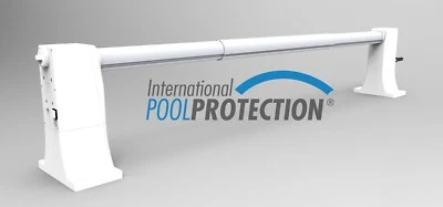 INTERNATIONAL POOL PROTECTION Enrollador automático de cubiertas de piscinas