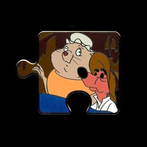 Pin de Disney Ellie Mae Luke LE Chisterio de conexión de personajes Misterio de los Rescatadores - Imagen 1 de 1