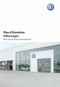 VW Volkswagen français carnet d'entretien 21 modèles - Foto 1 di 5