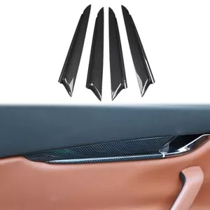 Interior Door Panel Cover for Maserati Quattroporte Levante Ghibli 14-21 Carbon - Bild 1 von 10