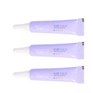 3Pcs Makeup Eyelash Glue Waterproof Quick Dry Adhesive False Eyelash Glue - Picture 1 of 8