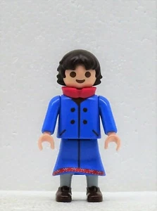 Heidi Jacket Rock Blue Playmobil To Advent Calendar Girls Child 1900 Winter - Picture 1 of 5