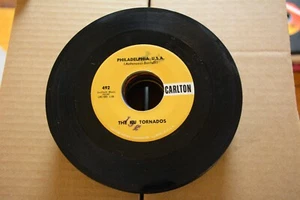 THE NU TORNADOS "MAGIC RECORD / PHILADELPHIA USA" 45 RPM 7" SINGLE VG - Picture 1 of 4