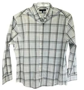 Vince Camuto Mens XL Multicolored Plaid Button up L/S Shirt( Y9) NW/OTs - Picture 1 of 4