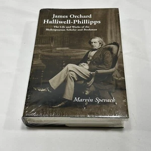 James Orchard Halliwell-Phillipps : Life and Works by Marvin Spevack (2001,... - Picture 1 of 8