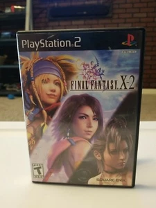 Final Fantasy X-2 - Gioco Playstation 2 PS2 - Completo e testato - Foto 1 di 4