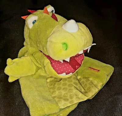 Haba Dragon Handpuppet - Image 1 of 4