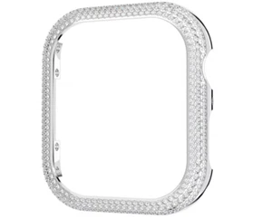 Swarovski 5663567 Cover Sparkling Per Apple Watch® Serie 7 - 41 mm Argentato - Foto 1 di 1