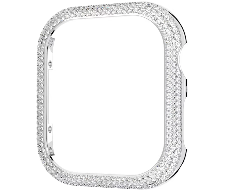 Swarovski 5663567 Cover Sparkling Per Apple Watch® Serie 7 - 41 mm Argentato - Immagine 1 di 1