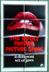Rocky Horror Picture Show 1975 Style A U.S. One Sheet Movie Poster 27x41 New NM - Imagen 1 de 1