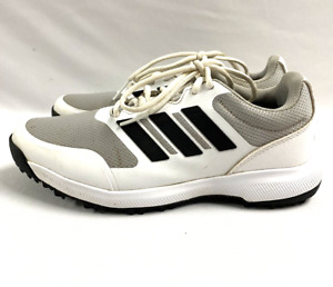 Adidas Women's Golf Shoes UK 7 White Grey Spikeless