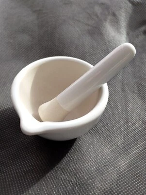Small Mortar and Pestle from Kitchen-Chemistry - Image 1 of 4