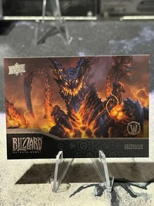 Deathwing 2023 Upper Deck Blizzard Legacy Collection #21 Warcraft - Picture 1 of 2