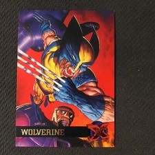 1995 Fleer Ultra Marvel X-Men #52 Wolverine