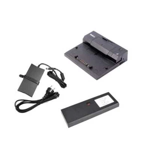 Dell Dockingstation PR03X/K07A für Dell E4200, E4300, mit Netzteil & Spacer (mk) - Bild 1 von 4