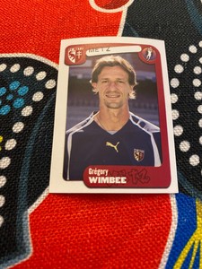 PANINI FOOT 2005 FIGURE NR 205 MINT! GREGORY WIMBEE