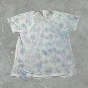 American Eagle t-shirt oversize morbida e sexy donna piccola viola nuova senza etichette - Foto 1 di 7
