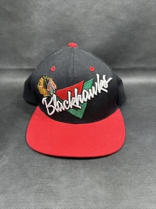 Cappello Chicago Blackhawks Mitchell & Ness NHL Vintage Hockey Snapback - Foto 1 di 9