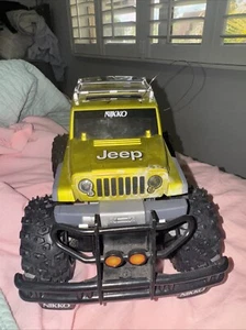 Nikko Jeep Monster Truck Toy - Picture 1 of 5