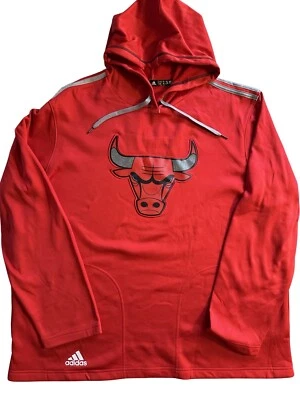 Chicago Bulls Adidas TIP OFF HOOD - XL Foto 1 de 4