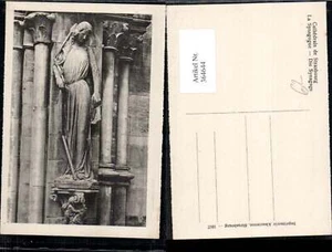 364644,Statue Cathedrale de Strasbourg Straßburg La Synagogue Die Synagoge - Picture 1 of 1