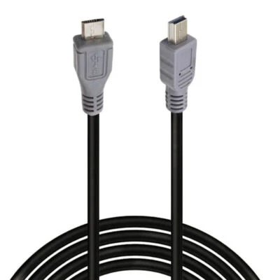 Micro 5Pin Male to Mini 5Pin Male OTG Data Charging Cable - Image 1 of 4