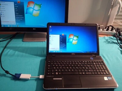 PC fujitsu lifebook-A512 (i3-2ém) HDD 500Go avec Windows 7/ (15,6" ) - Photo 1/4