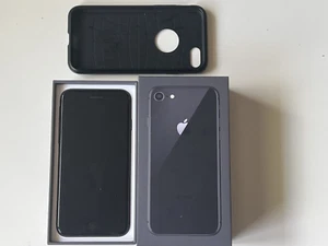 Apple iPhone 8 256GB Space Gray Handy Smartphone ohne Simlock+ OVP - Bild 1 von 14
