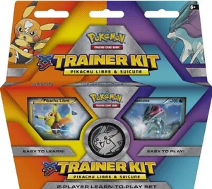 POKEMON TCG: XY TRAINER KIT PIKACHU LIBRE SUICUNE 2016 NEW SEALED - 1 PACK - Picture 1 of 2