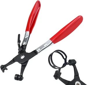 cakefly Heavy Duty Hose Clamp Pliers Ring-Type Hose Clip Pliers Wire Hose Clamps - Picture 1 of 8