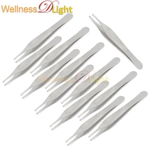 Wdl New 12 Pcs Adson Tissue Forceps Surgical Veterinary Instruments Stainless - Picture 1 of 1