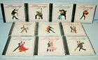 10 CD Zestaw taneczny: STRILY MAMBO, RUMBA, LATYNOAMERYKAŃSKI, SALSA +, 2010 PEGASUS, NOWY