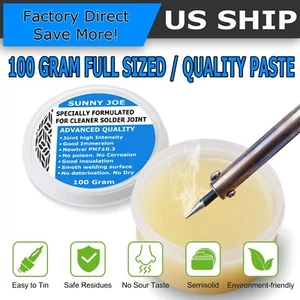 100G Soldering Flux Paste Solder Rosin Welding Grease Cream for Phone PC Circuit - Picture 1 of 12