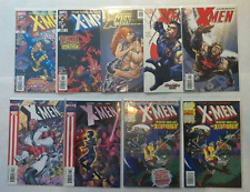 The Uncanny X-Men Lot of 9 Marvel Comics VF/NM Condition