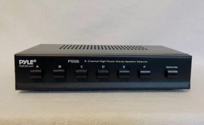 Pyle Speaker Selector 6 Channel High Power Stereo PSS6 - Image 1 of 4
