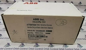 ABB VBR01-FPNA, 2VAA008433R1 Base Field Power Neutral Mtg Base 120VAC 24VDC 6A - Picture 1 of 8