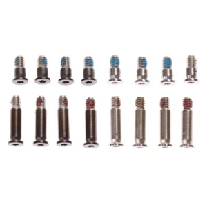 8PCS/set Laptop A2442 A2485 Bottom Case Cover Screw Screws Set Silver Gray - Photo 1/10