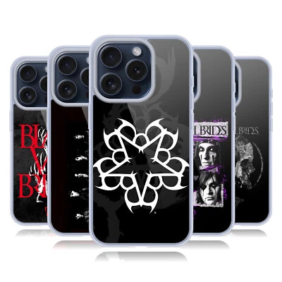 WEICHE GEL-HÜLLE ORIGINAL SCHWARZER SCHLEIER BRAUT BAND KUNST FÜR Apple iPhone HANDYS - Bild 1 von 4