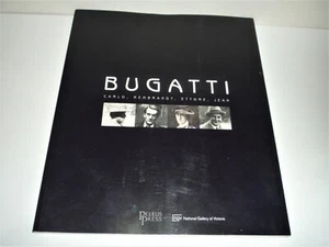 BUGATTI BY AMANDA DUNSMORE PUBLISHER NATIONAL GALLERY VICTORIA - Picture 1 of 16
