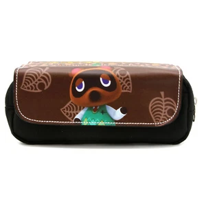 Estuche para lápices TOM NOOK STYLE A Animal Crossing (bolso de viaje billetera Tanukichi) - Imagen 1 de 3