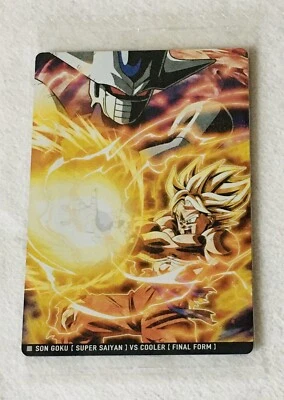 Carte Dragon Ball Itajaga Volume 5-22 N Goku & Cooler  JAP Blister - Photo 1/2