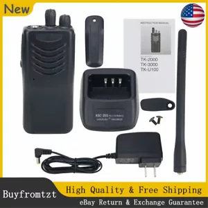 TK-2000 3-5KM VHF Radio Walkie Talkie 136-174MHz 16CH Handheld Transceiver 5W US - Picture 1 of 9