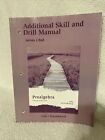 Prealgebra : Additional Skill and Drill Manual