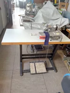 Strobel-Industrienähmaschine Blindstich - Bild 1 von 9