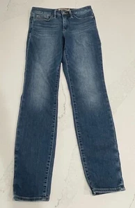 Athleta Sculptek Skinny Jeans Size 2 Azur Wash blue - Picture 1 of 6