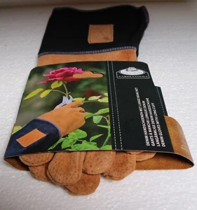 Esschert's garden Gardentool denim handschoenen met lange manchet - Photo 1/2