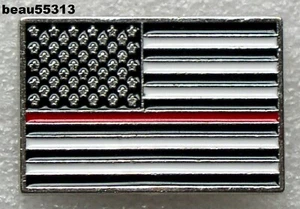 ⭐AMERICAN FLAG USA GREAT HARLEY INDIAN MOTORCYCLE VEST JACKET PIN - Picture 1 of 1