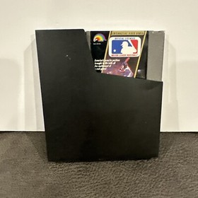 NES Major League Baseball game WORKS GREAT!(Nintendo Entertainment System, 1988)