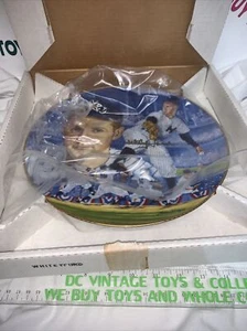 1990 GARTLAN WHITEY FORD PERSONALLY AUTOGRAPHED 10-1/4" PLATE - NEW YORK YANKEES - Picture 1 of 12